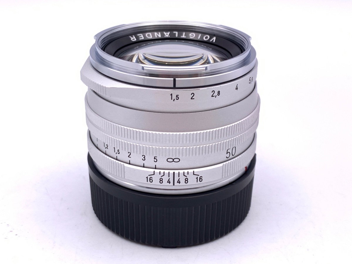 NOKTON Vintage Line 50/1.5 �V���o�[ Aspherical II VM MC