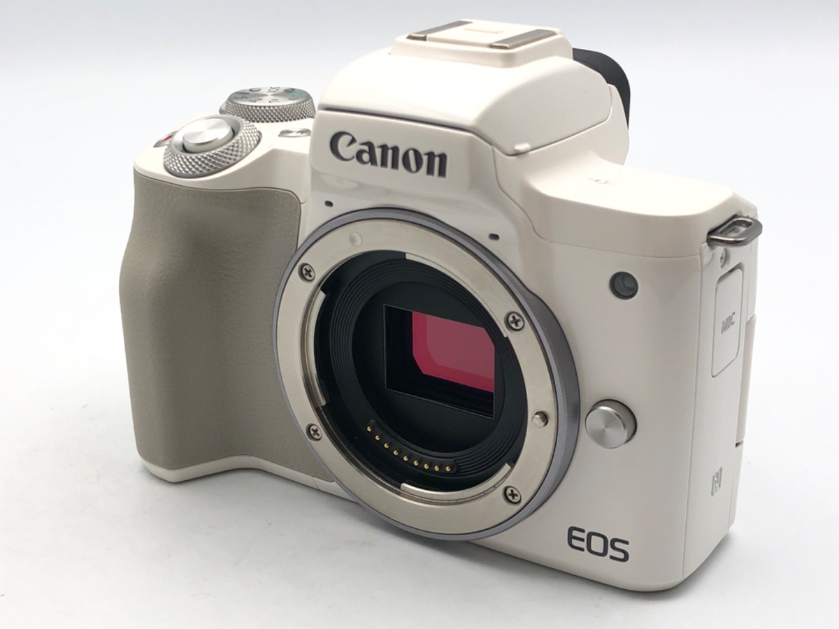 EOS Kiss M ボディ ホワイト【2410万画素】