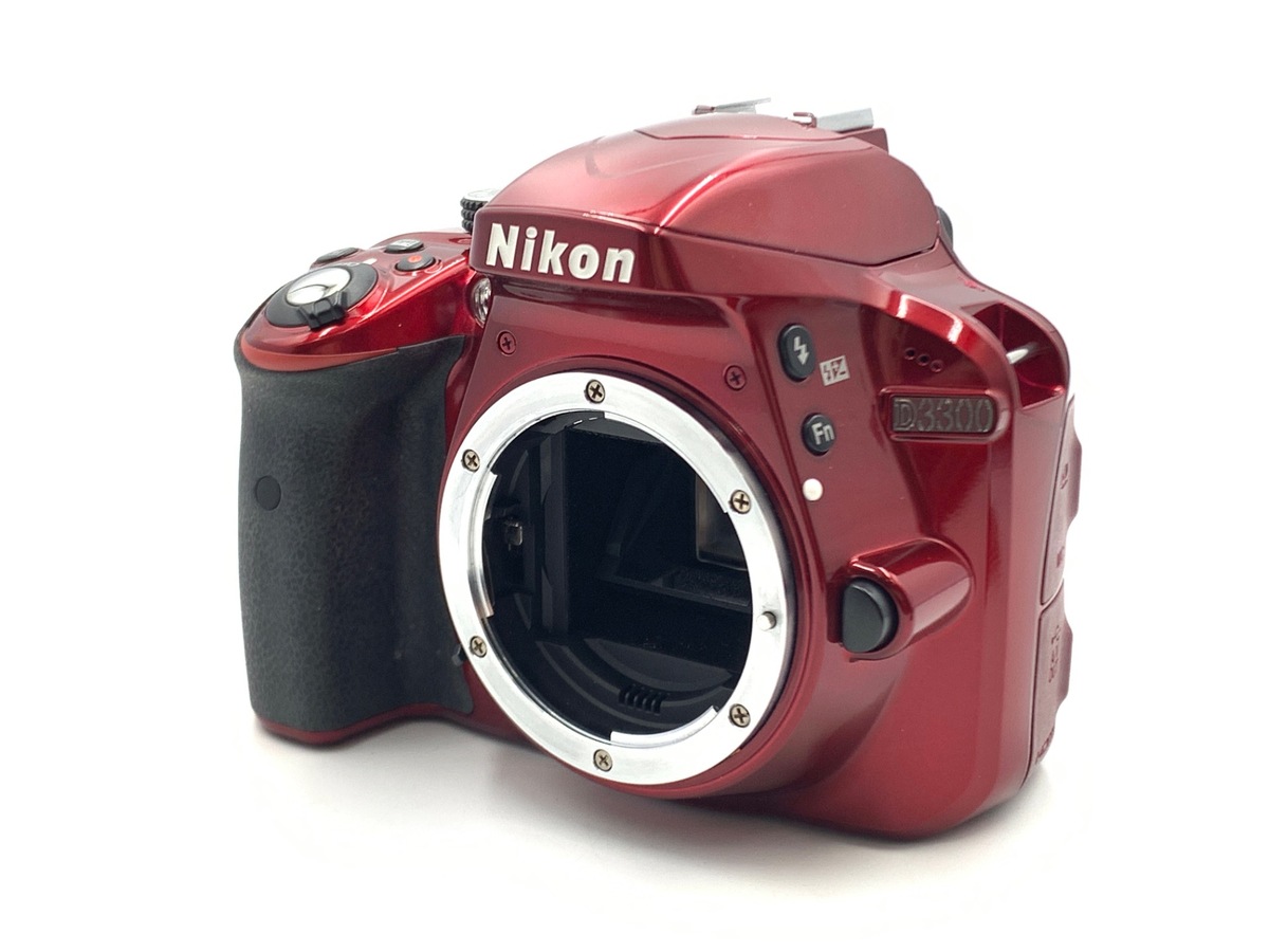 中古：B(並品)】ニコン D3300 ボディ レッド | 2445360036913