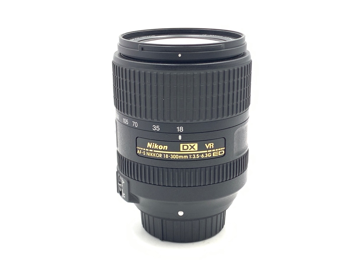 中古：AB(良品)】ニコン AF-S DX NIKKOR 18-300mm f/3.5-6.3G ED VR 