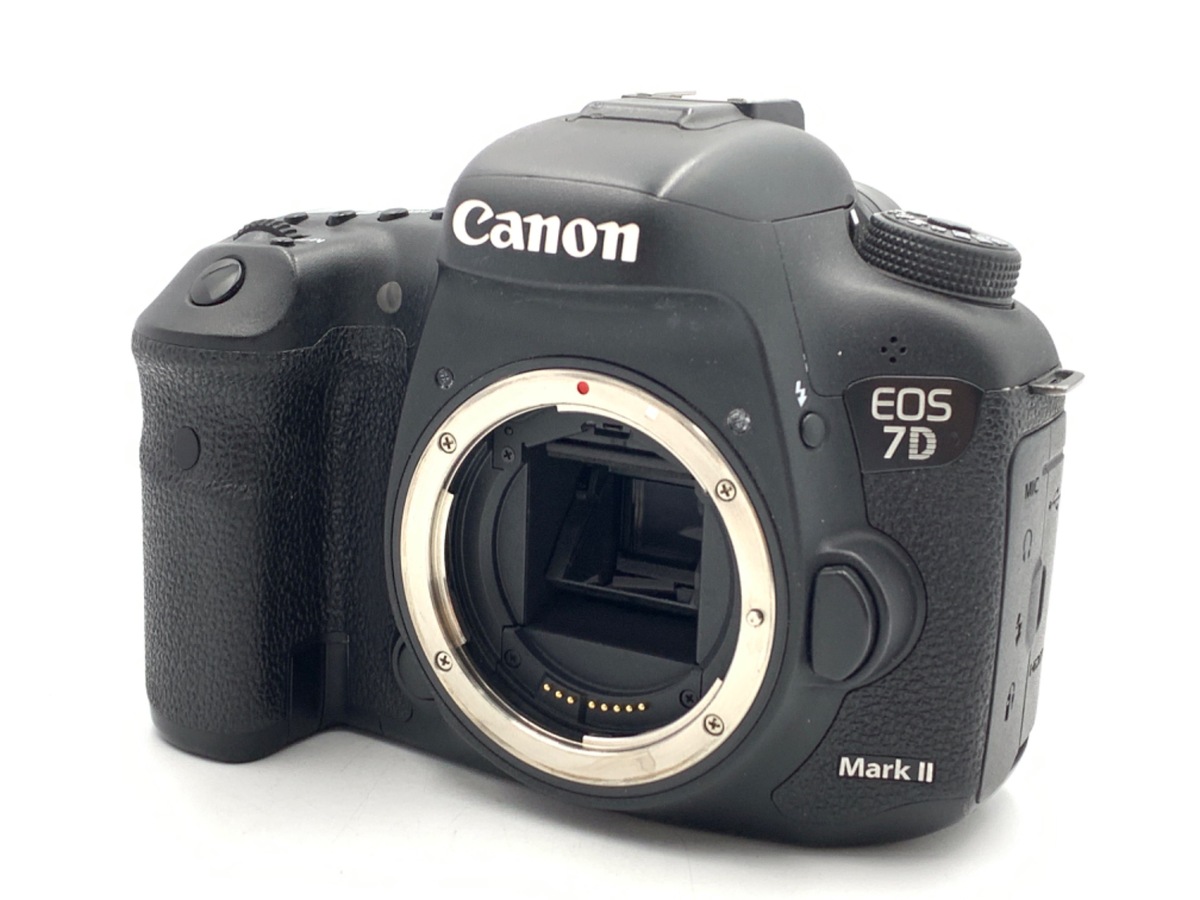 中古】デジタル一眼レフ｜キヤノン EOS 7D MarkII 在庫一覧｜カメラの