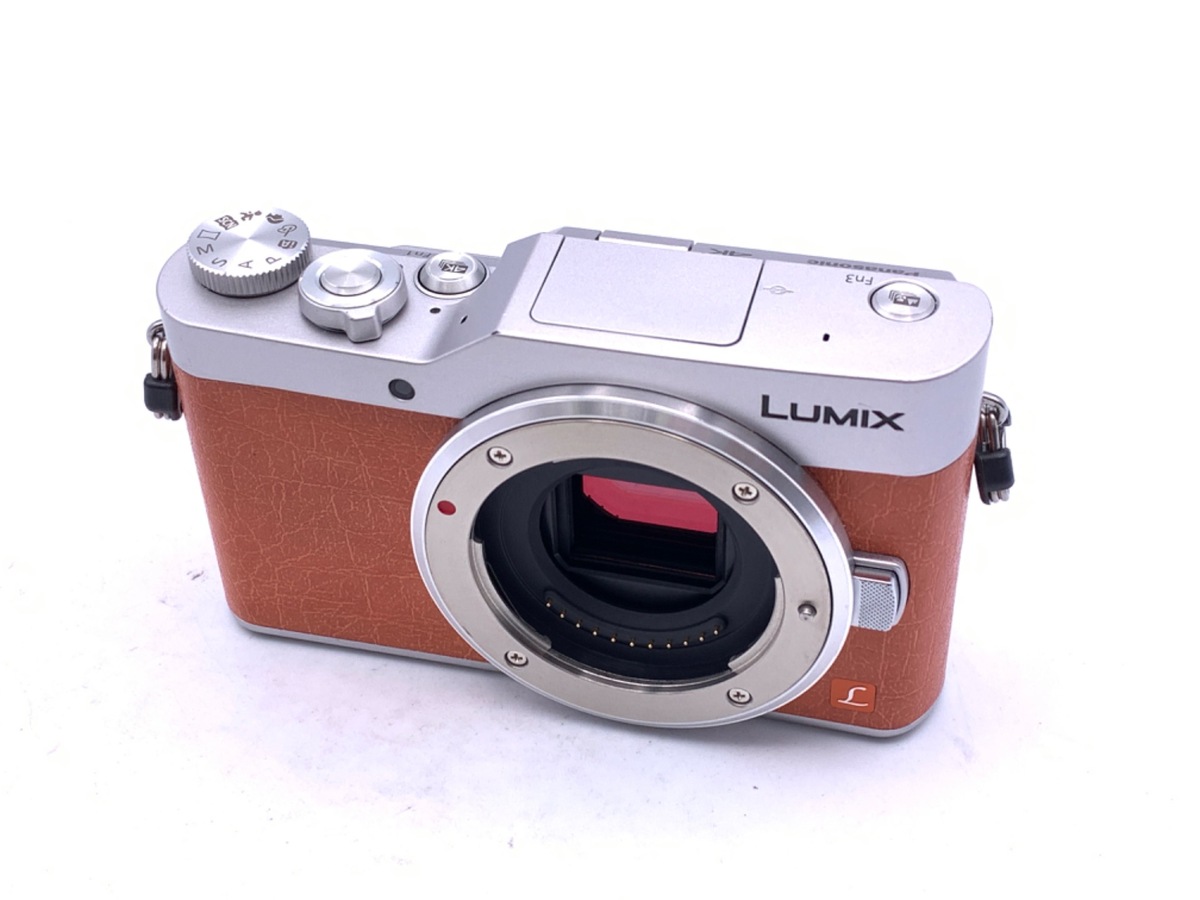 中古)Panasonic LUMIX DC-GF9 オレンジ DC-GF9-D ボディ(262-ud)-堺實