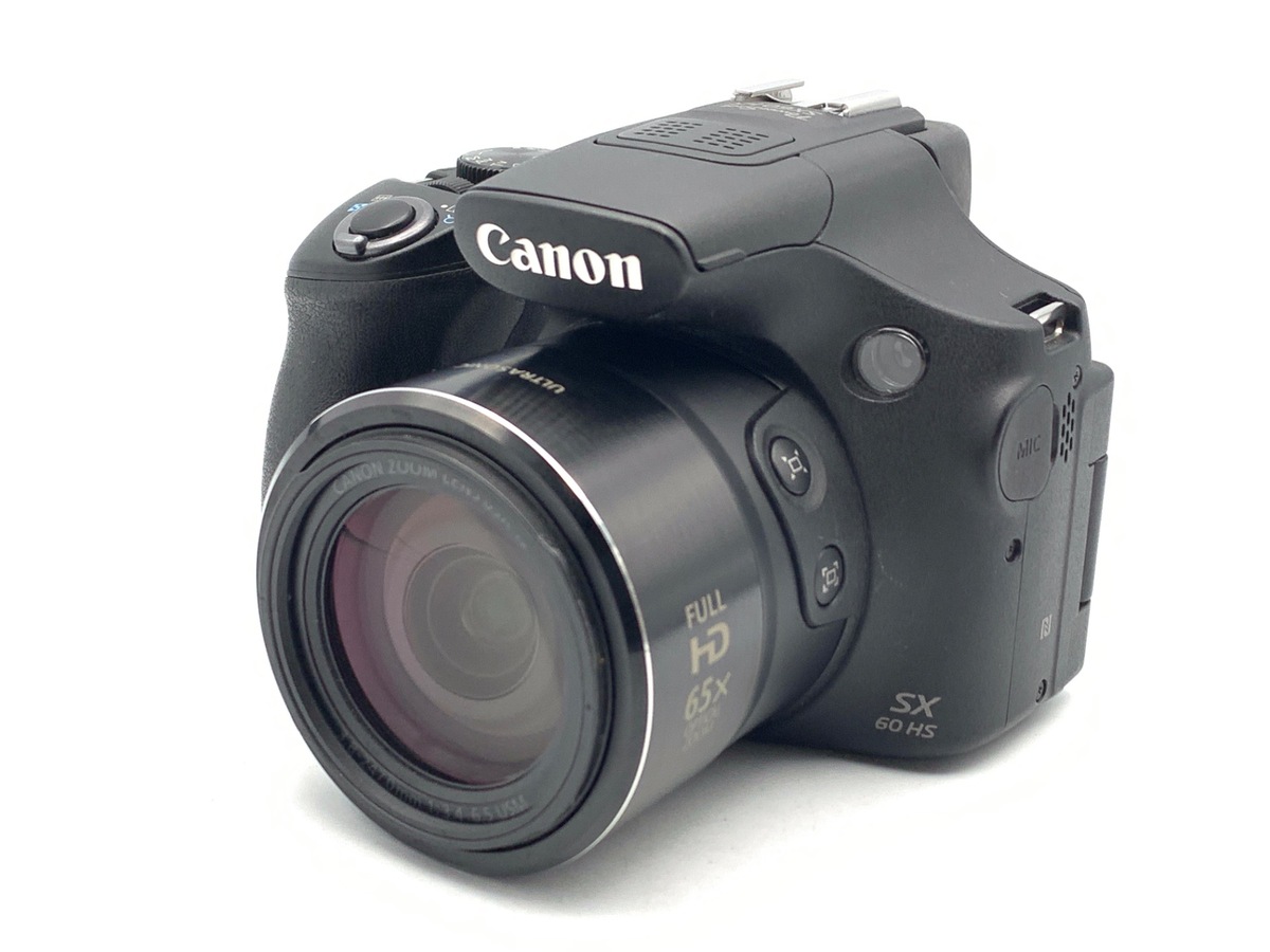 中古：AB(良品)】キヤノン PowerShot SX60 HS | 2445360037590