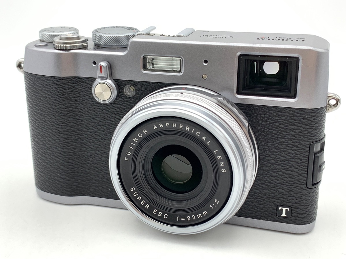 中古：B(並品)】フジフイルム X100T シルバー | 2445360037682