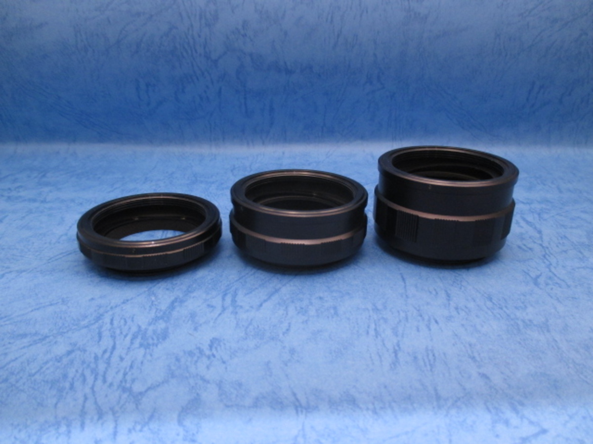 中古】ペンタックス 接写リング(M42用) セット(NO.1、2、3) 在庫一覧