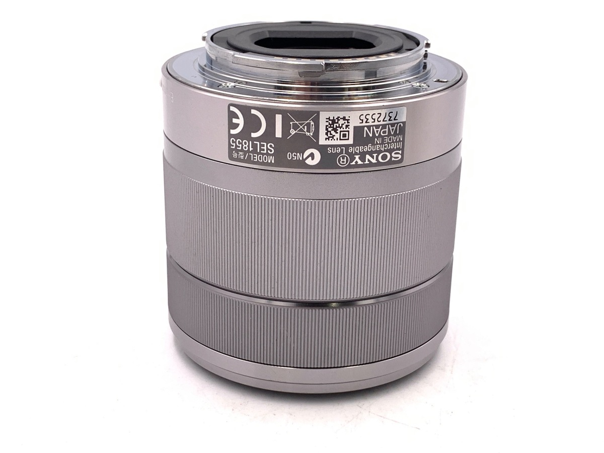 中古】ソニー E18-55mm F3.5-5.6 OSS [SEL1855]｜｜カメラのキタムラ 