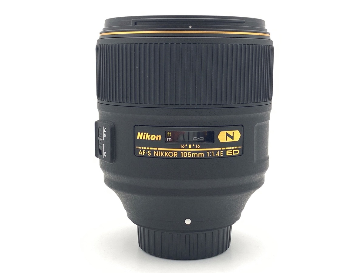 中古：A(美品)】ニコン AF-S NIKKOR 105mm f/1.4E ED | 2445360038122