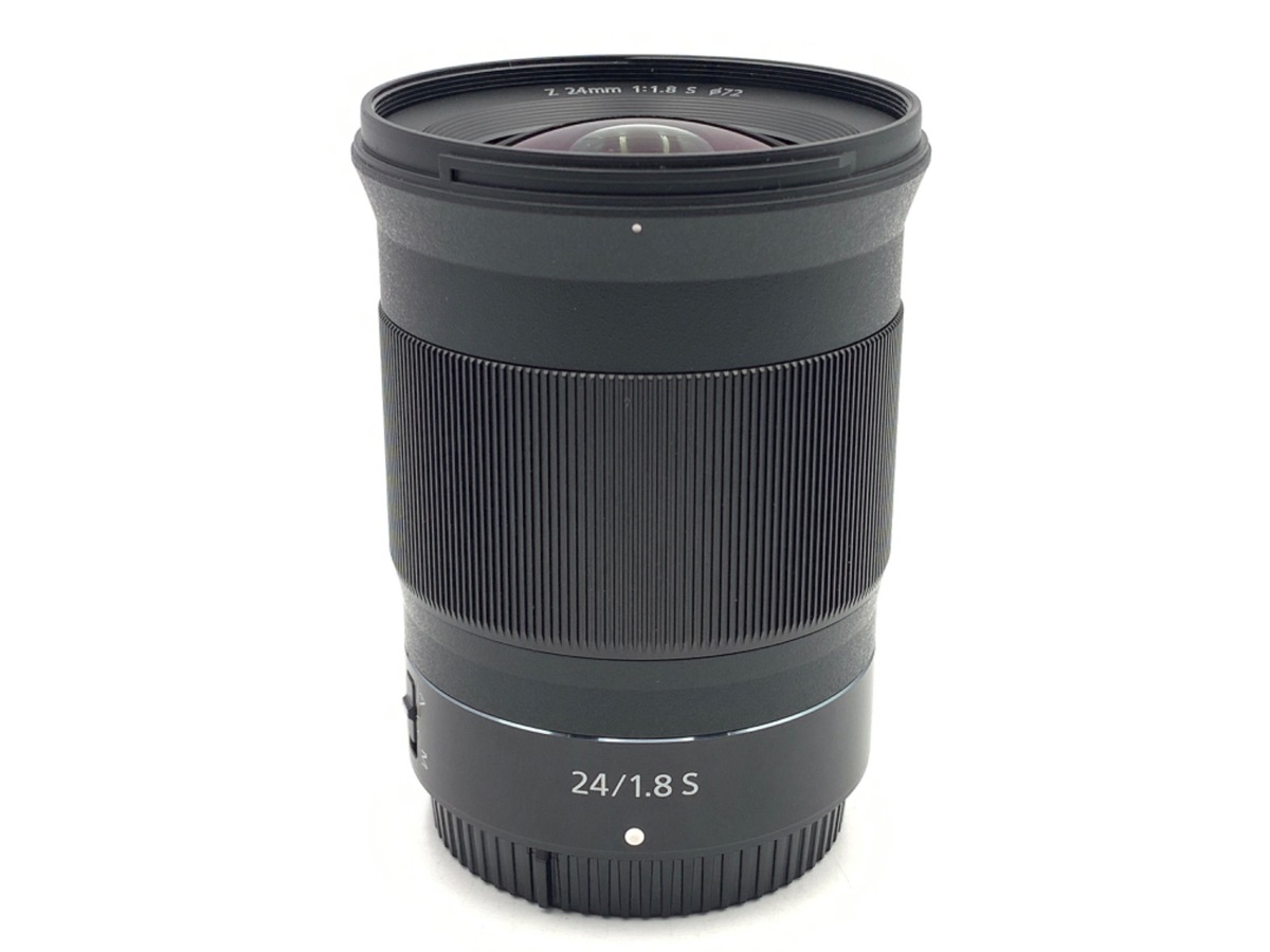 中古：A(美品)】ニコン NIKKOR Z 24mm f/1.8 S | 2445360038139