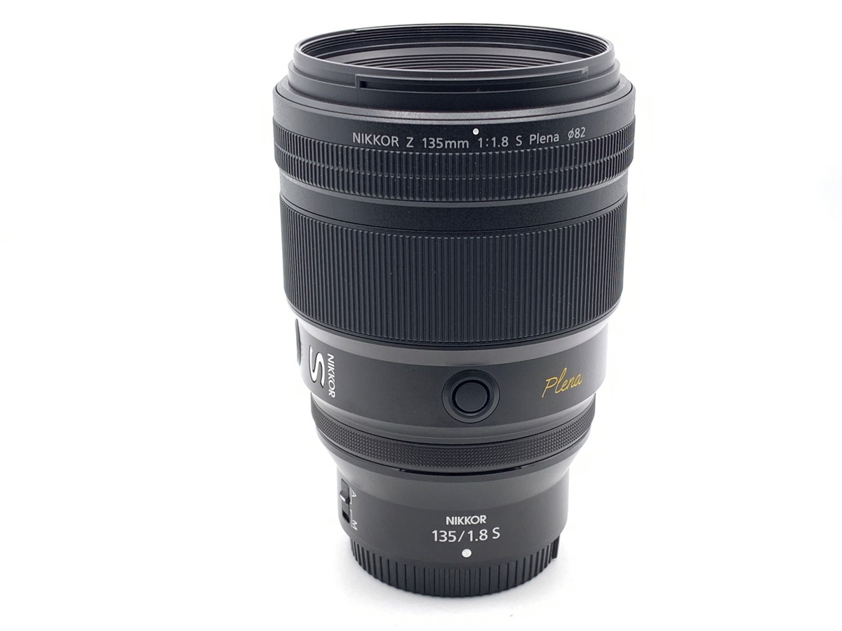 中古：A(美品)】ニコン NIKKOR Z 135mm f/1.8 S Plena | 2445360038160