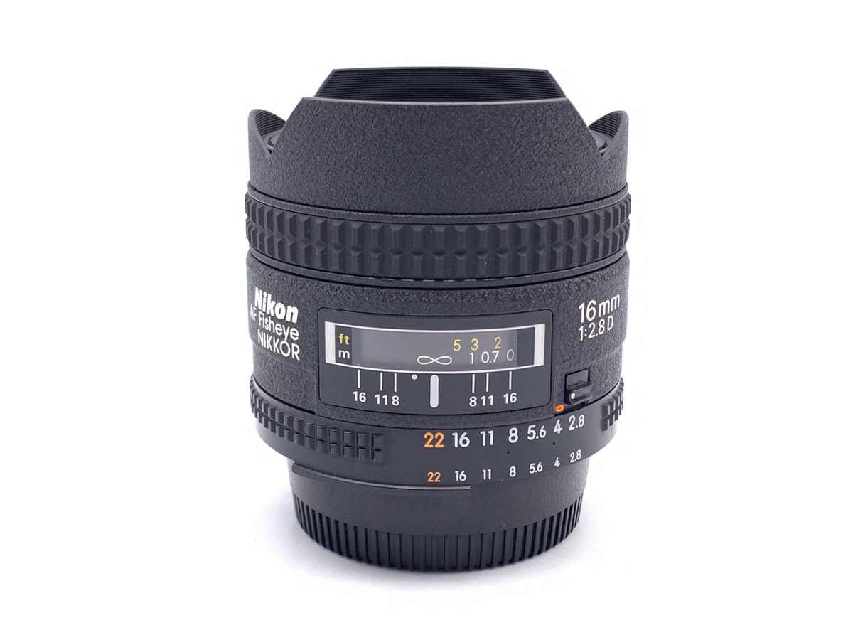 AI AF Fisheye-Nikkor 16mm f/2.8D 中古価格比較 - 価格.com