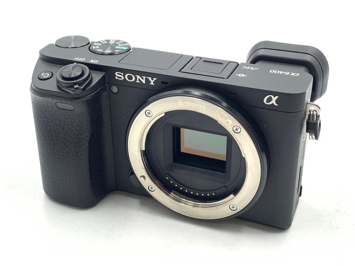 未使用・新品 SONY ILCE-6400 α6400 ボディ 黒 α6400 ILCE-6400 ボディ [ブラック] 中古価格比較 - 価格.com