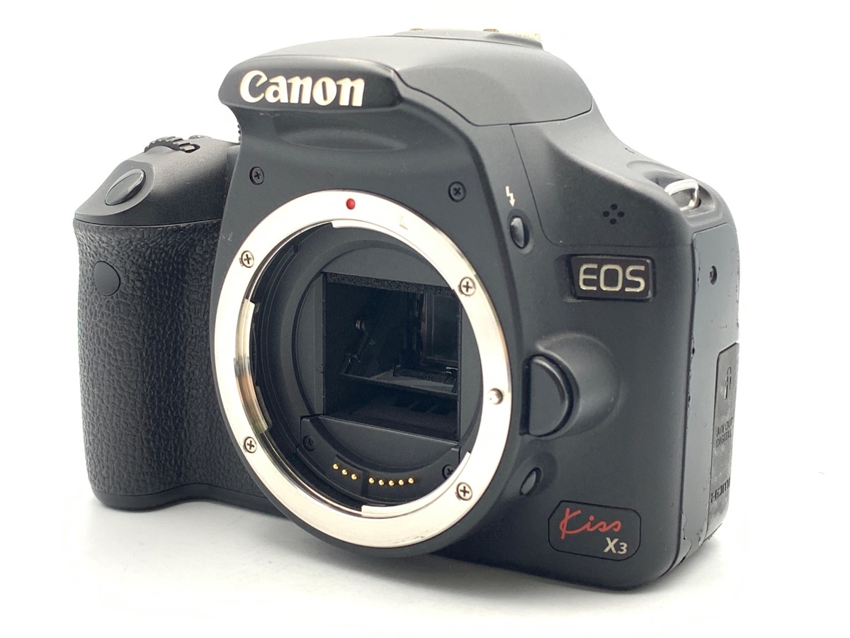 中古】キヤノン EOS Kiss X3 ボディ 在庫一覧｜カメラのキタムラ