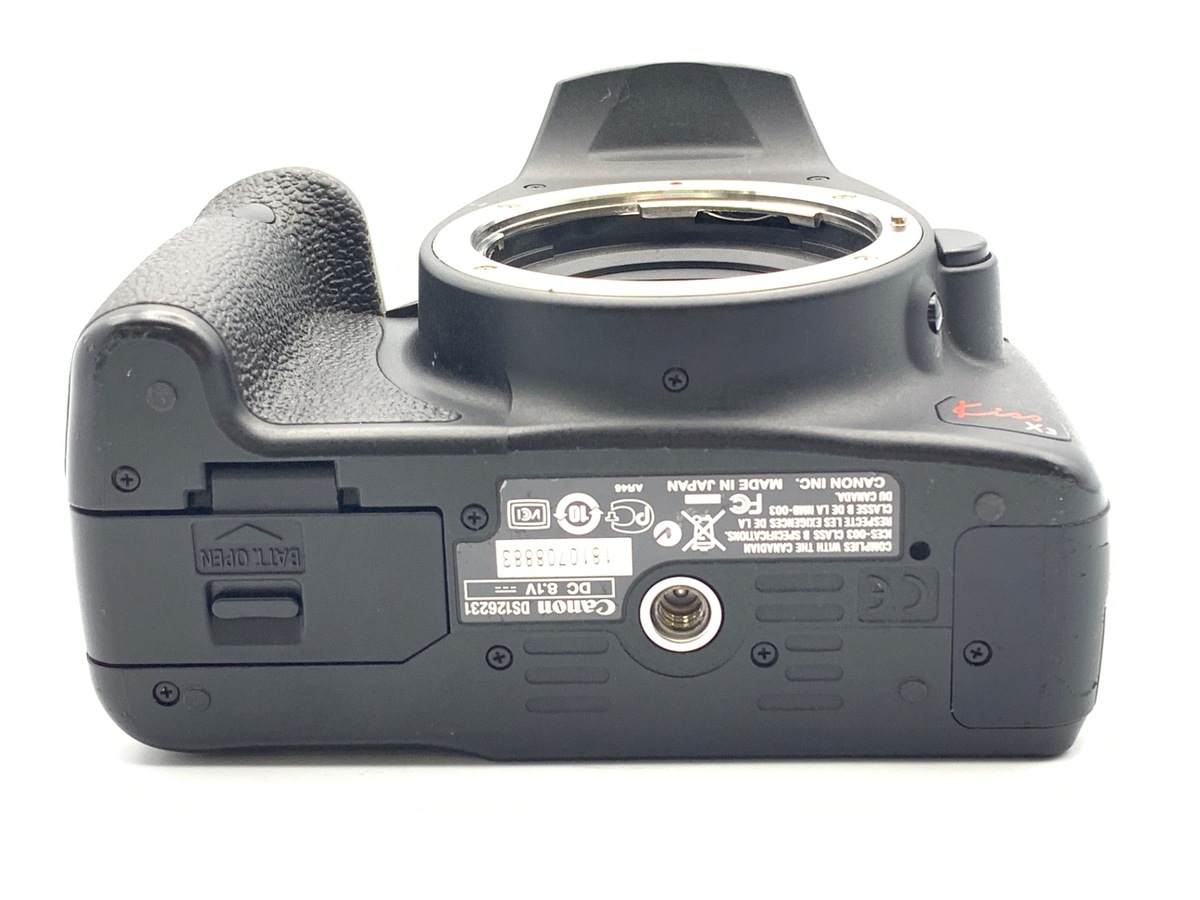 中古】キヤノン EOS Kiss X3 ボディ｜｜カメラのキタムラネットショップ