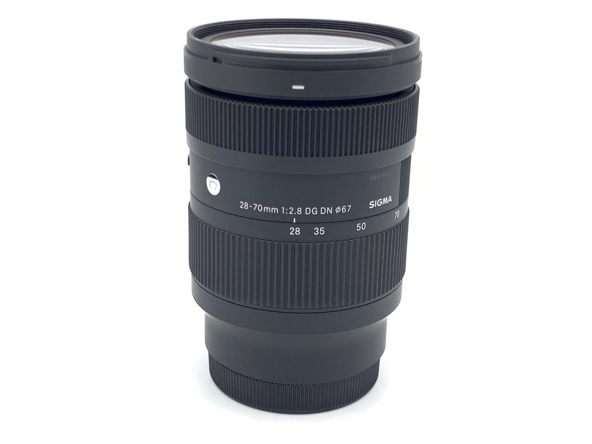 【本日発送 ほぼ新品】SIGMA 28-70mm F2.8DG DN Eマウント 新製品レビュー：SIGMA 28-70mm F2.8 DG DN｜Contemporary - デジカメ