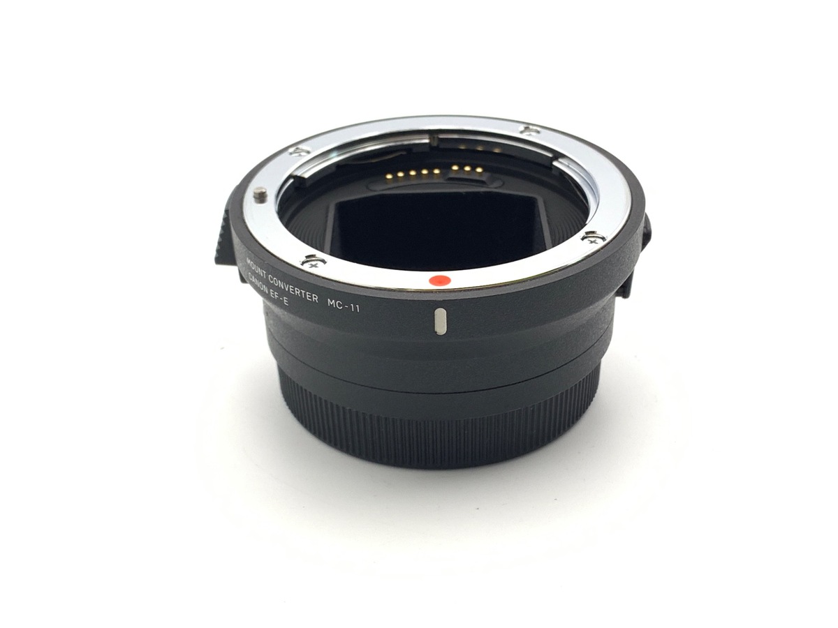 マウントコンバーター キヤノンEFレンズ/ソニーEボディ用 中古：AB(良品)】シグマ マウントコンバーター MC-11 キヤノン用