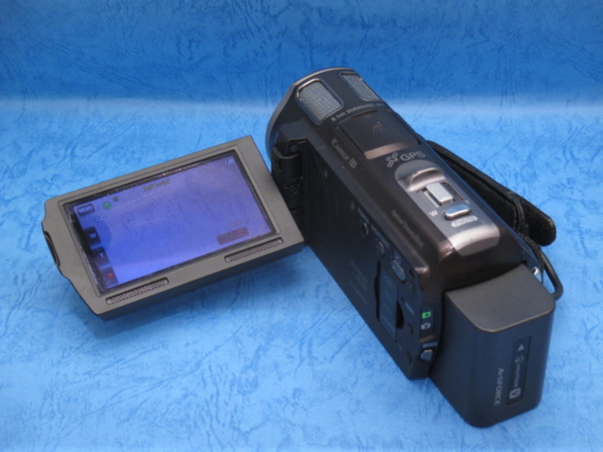 中古：B(並品)】ソニー HDR-CX560V ボルドーブラウン | 2445360038825