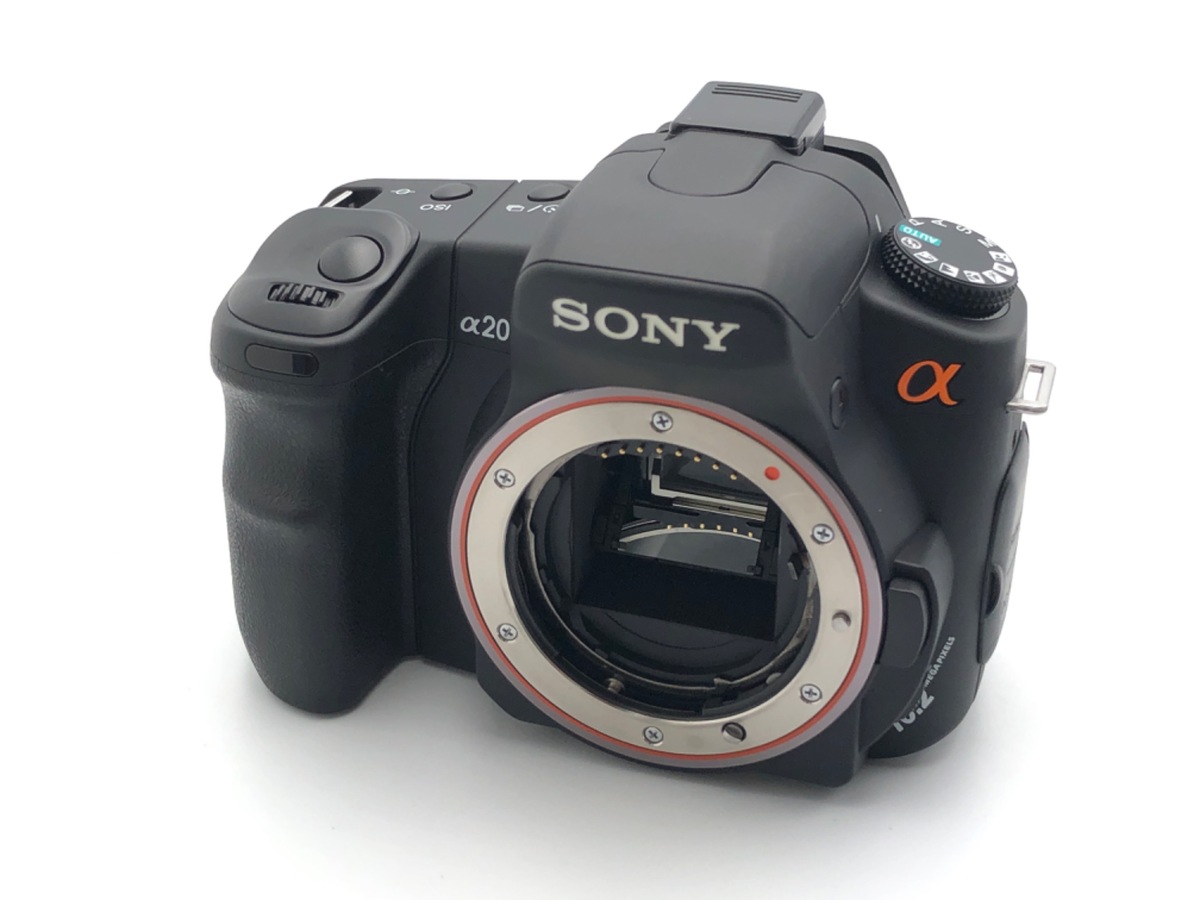 中古】ソニー α200 ボディ [DSLR-A200] 在庫一覧｜カメラのキタムラ