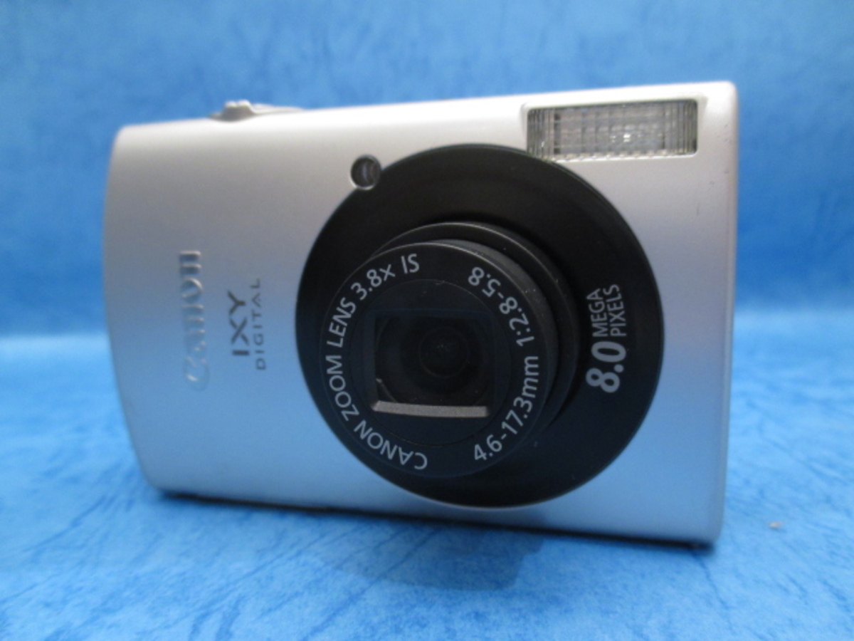 186000 動作未確認 canon キャノン デジタルカメラ IXY 910IS シルバー