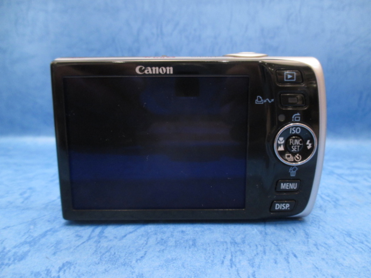 中古：B(並品)】キヤノン IXY DIGITAL 910IS シルバー | 2445360039051
