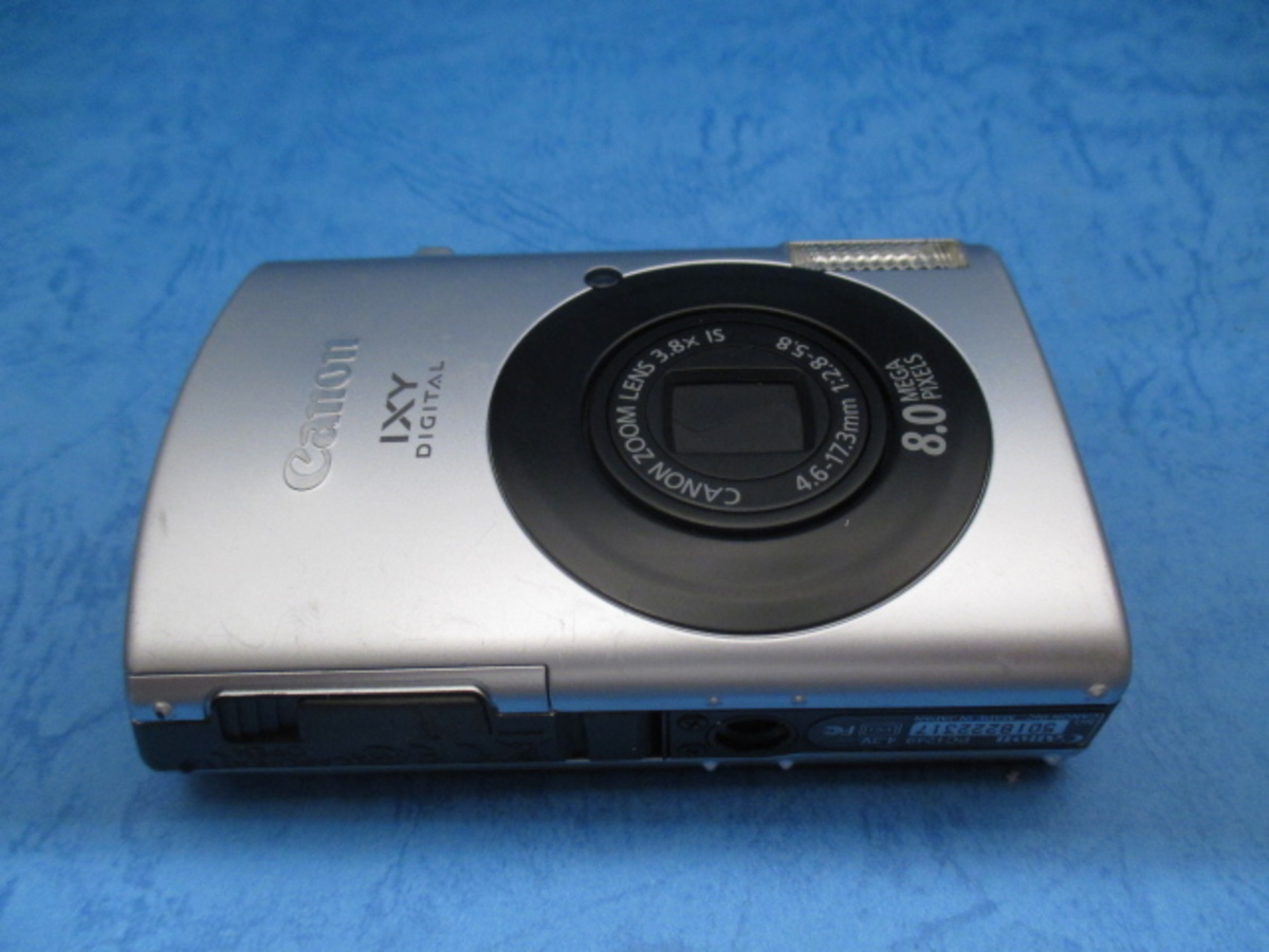 中古：B(並品)】キヤノン IXY DIGITAL 910IS シルバー | 2445360039051