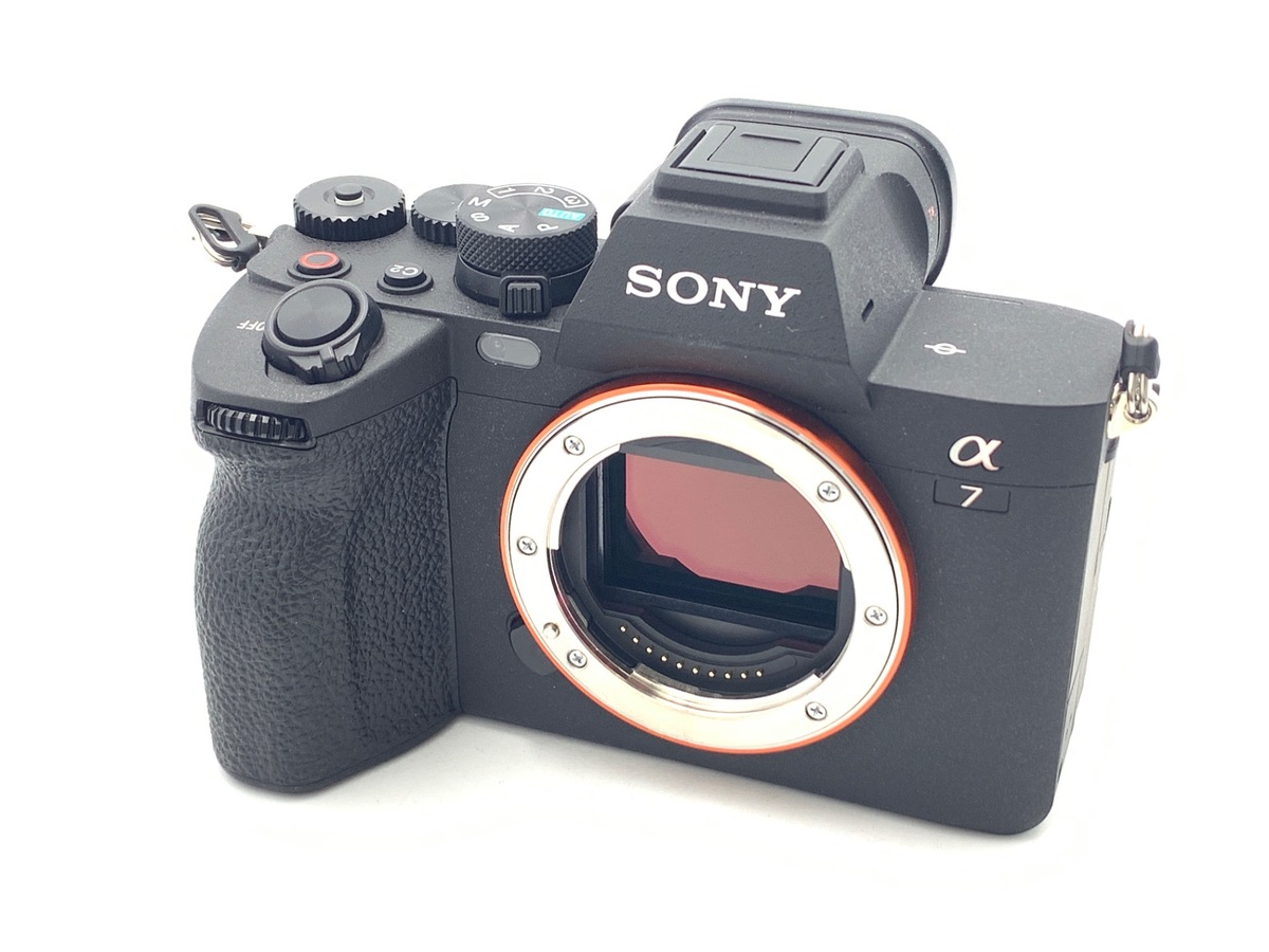 中古：AB(良品)】ソニー α7 IV ボディ [ILCE-7M4] | 2443801228620
