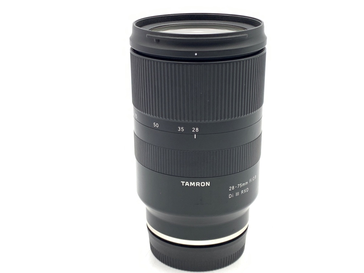 28-75mm F/2.8 Di III RXD (Model A036) 中古価格比較 - 価格.com