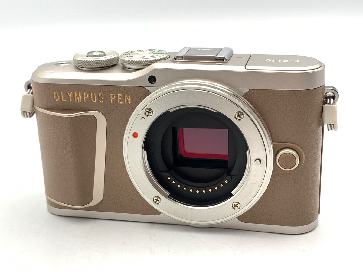 【値下げ】OLIMPUS PEN E-PL10（ブラウン） Amazon | OLYMPUS ミラーレス一眼カメラ PEN E-PL10 EZダブルズーム