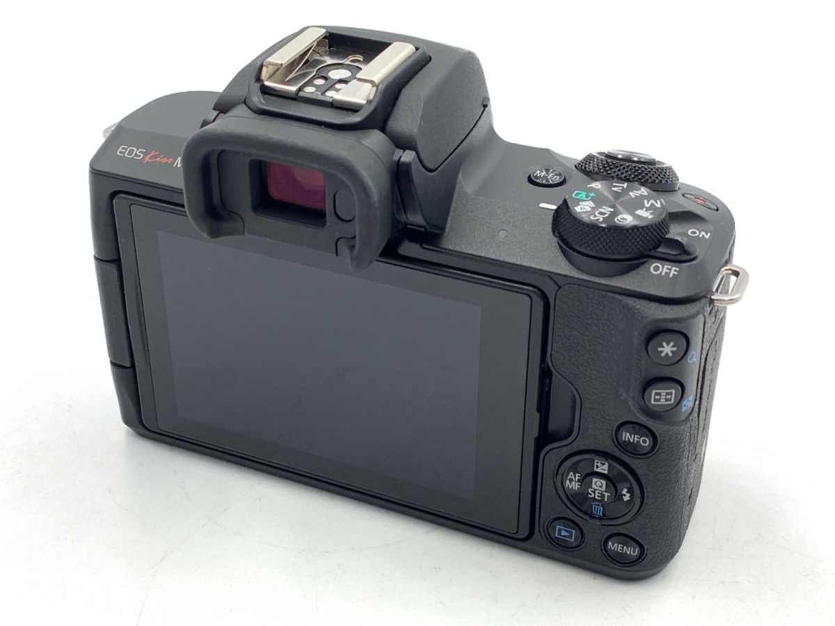 キヤノン EOS Kiss M ボディ ブラック