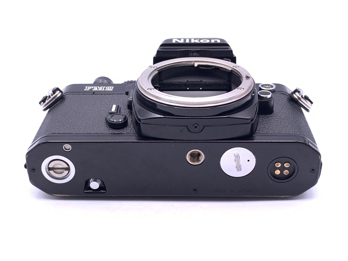 中古：B(並品)】ニコン New FM2 Body ブラック | 2445360040613