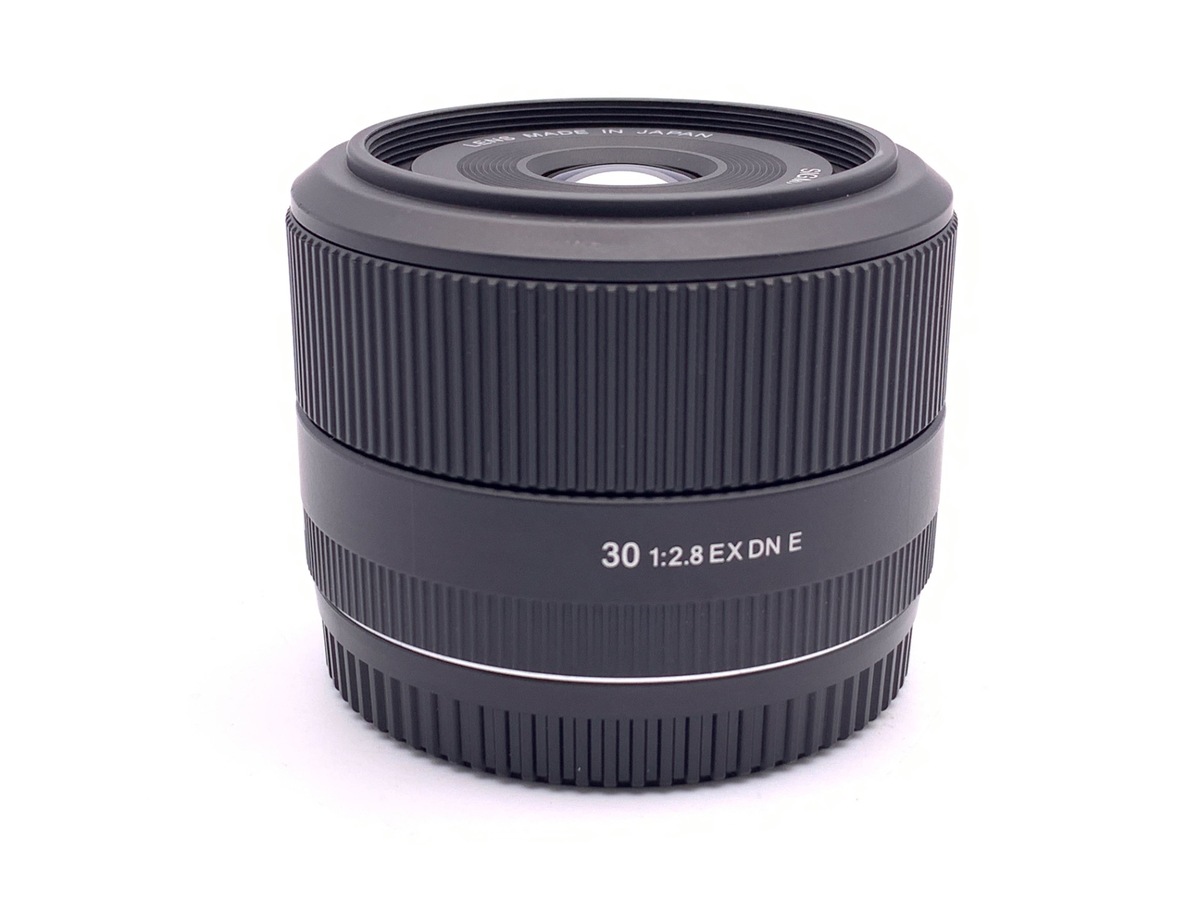 中古：A(美品)】シグマ 30mm F2.8 EX DN ソニー Eマウント用 
