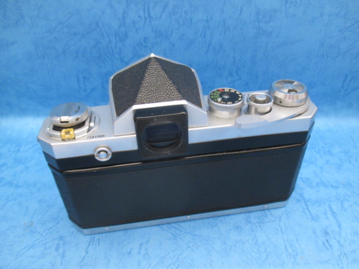 中古】ニコン F 中期 アイレベル ボディ シルバー｜｜カメラのキタムラ