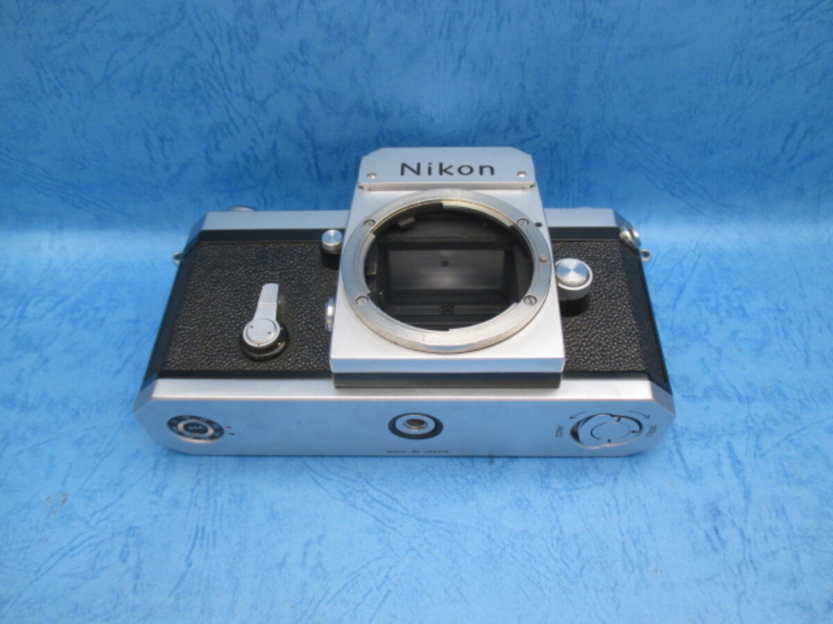 中古】ニコン F 中期 アイレベル ボディ シルバー｜｜カメラのキタムラ