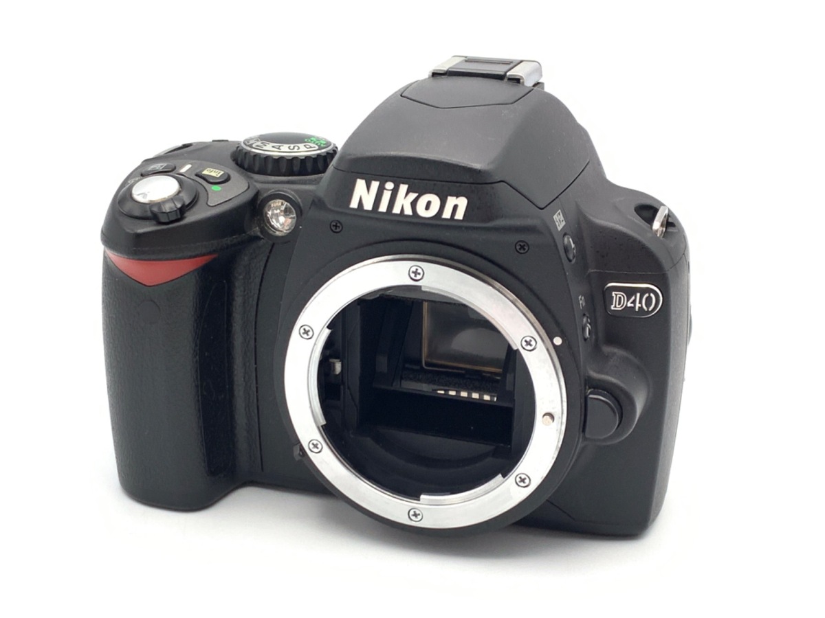 中古】ニコン D40 ブラックボディ 在庫一覧｜カメラのキタムラ