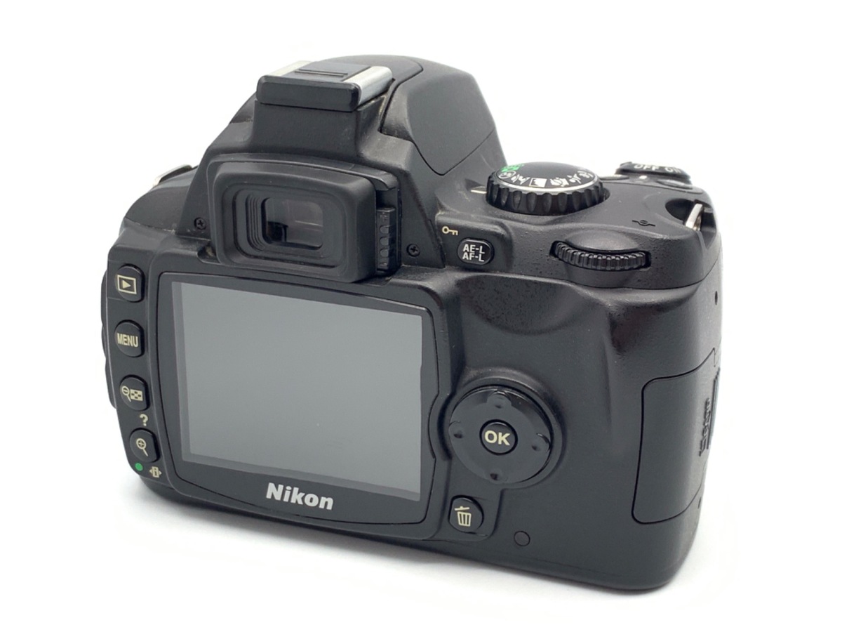 中古】ニコン D40 ブラックボディ｜｜カメラのキタムラネットショップ