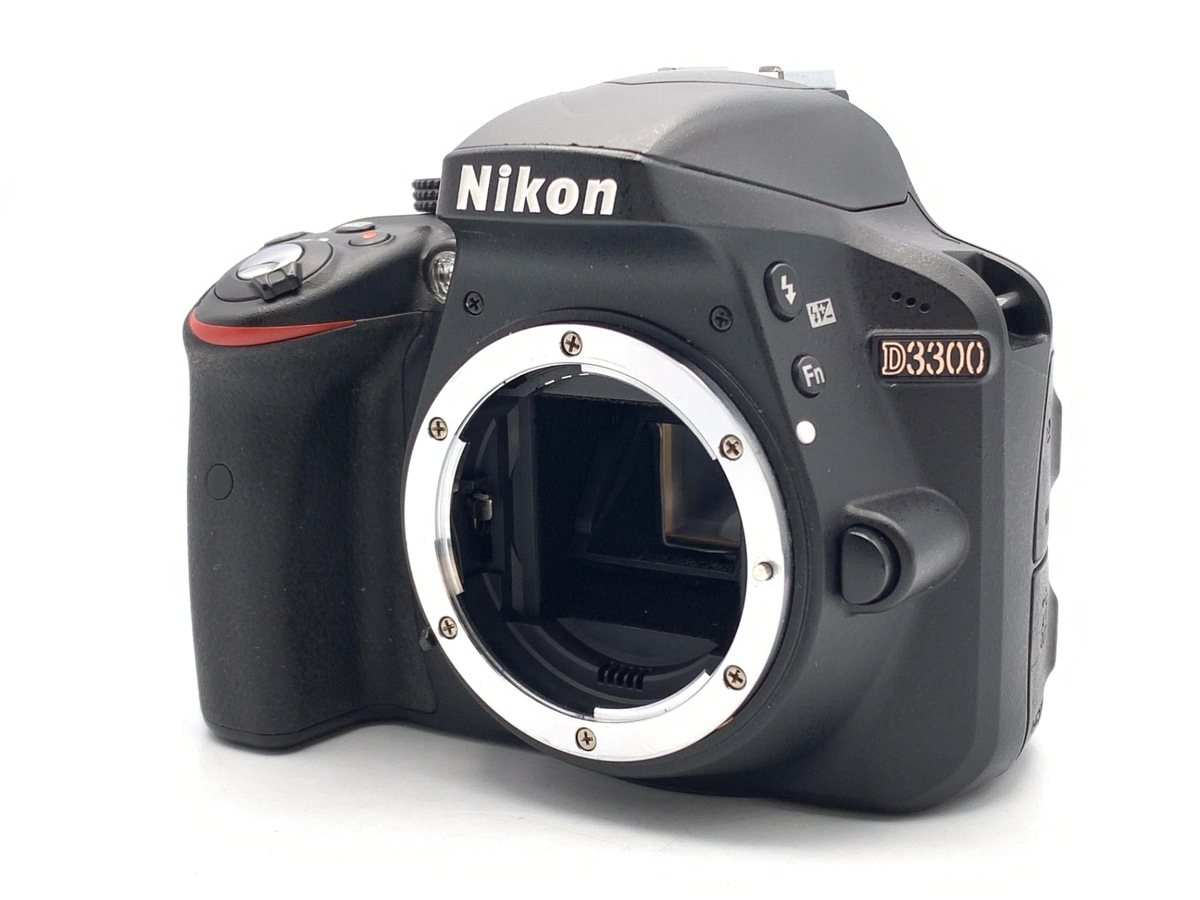中古】ニコン D3300 ボディ ブラック 在庫一覧｜カメラのキタムラ