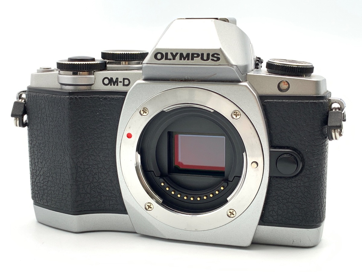 中古】オリンパス OM-D E-M10 ボディ シルバー 在庫一覧｜カメラのキタムラ