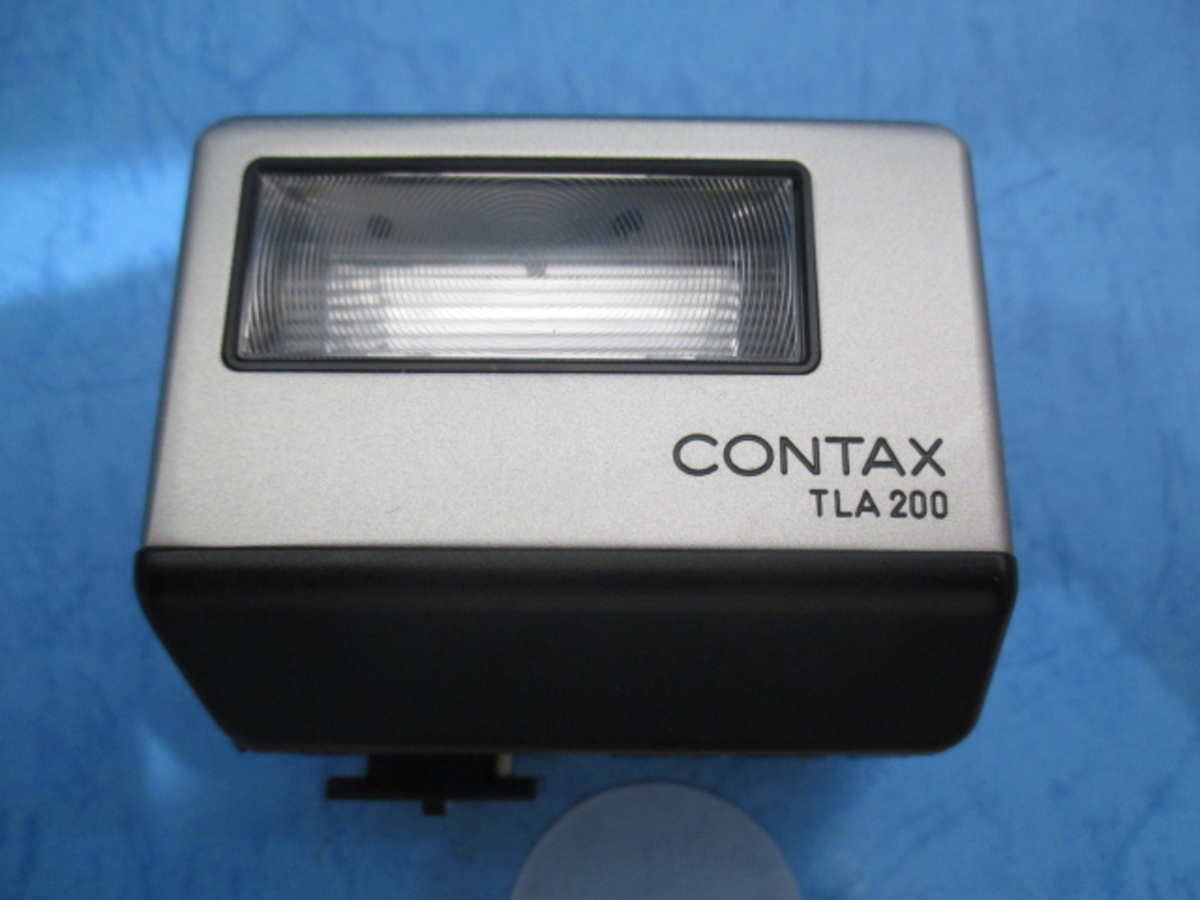 中古】コンタックス（CONTAX） TLA200(コンタックス ストロボ)クローム