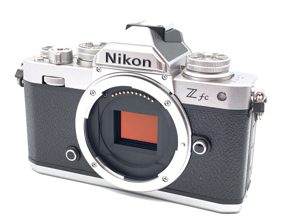 中古：B(並品)】ニコン Z fc ボディ シルバー | 2443950019056