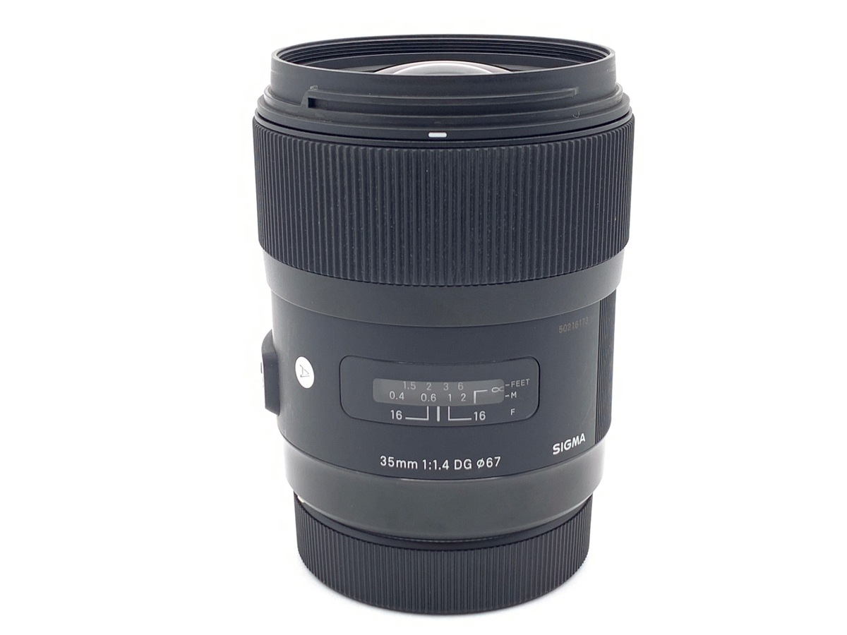 中古】シグマ 35mm F1.4 DG HSM Art キヤノンEF用 在庫一覧｜カメラの