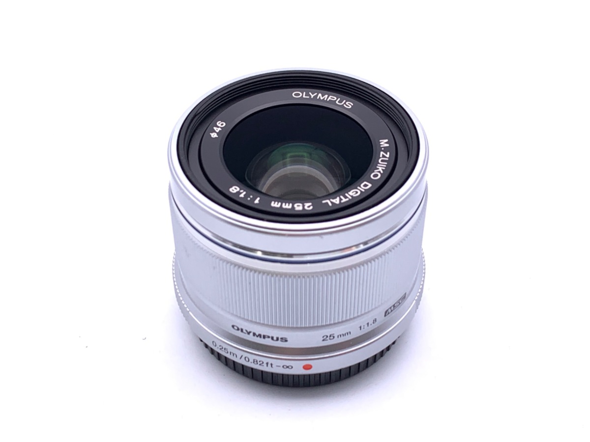 中古】オリンパス M.ZUIKO DIGITAL 25mm F1.8 シルバー 在庫一覧
