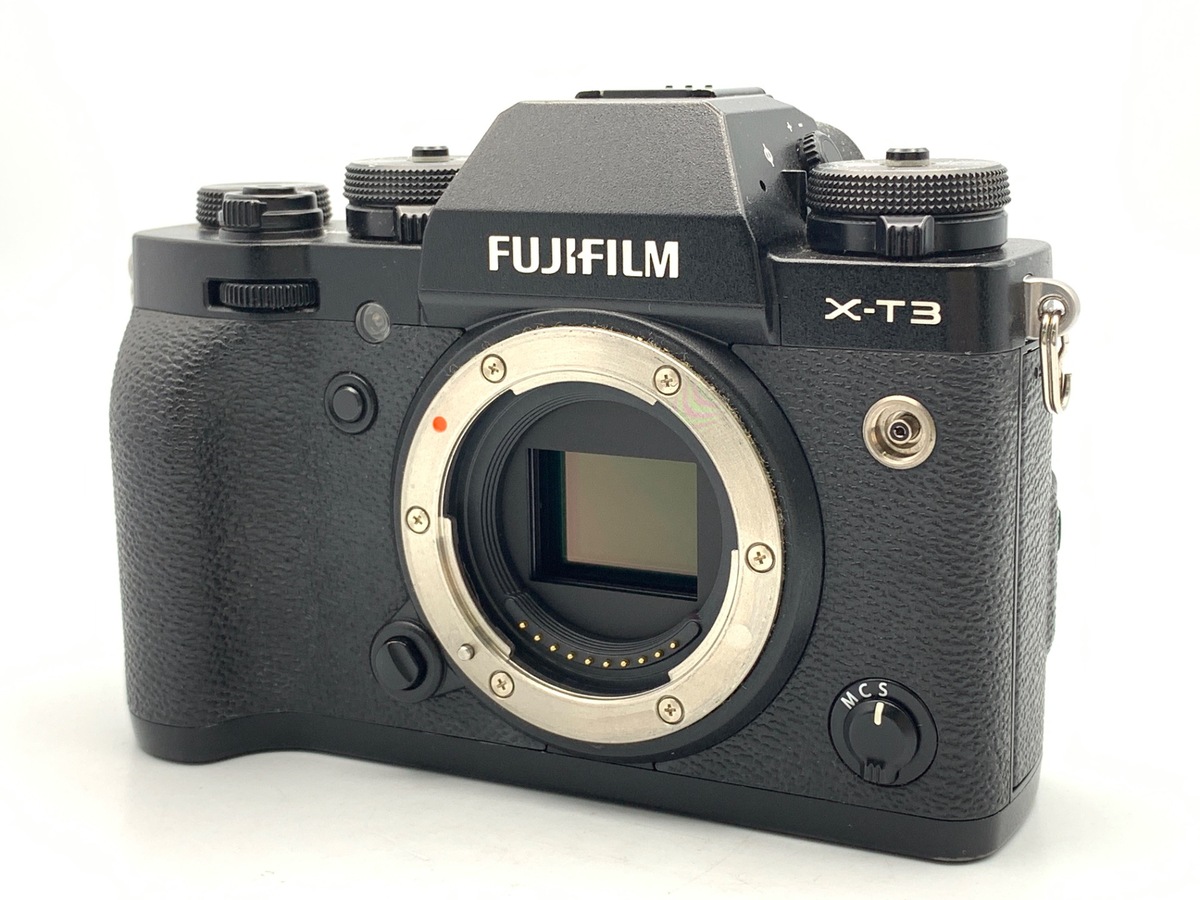 専用 FUJI FILM X-T3 富士フィルム 中古 おまけ多数！ USED Fujifilm X-T3 Mirrorless Camera Body, Black