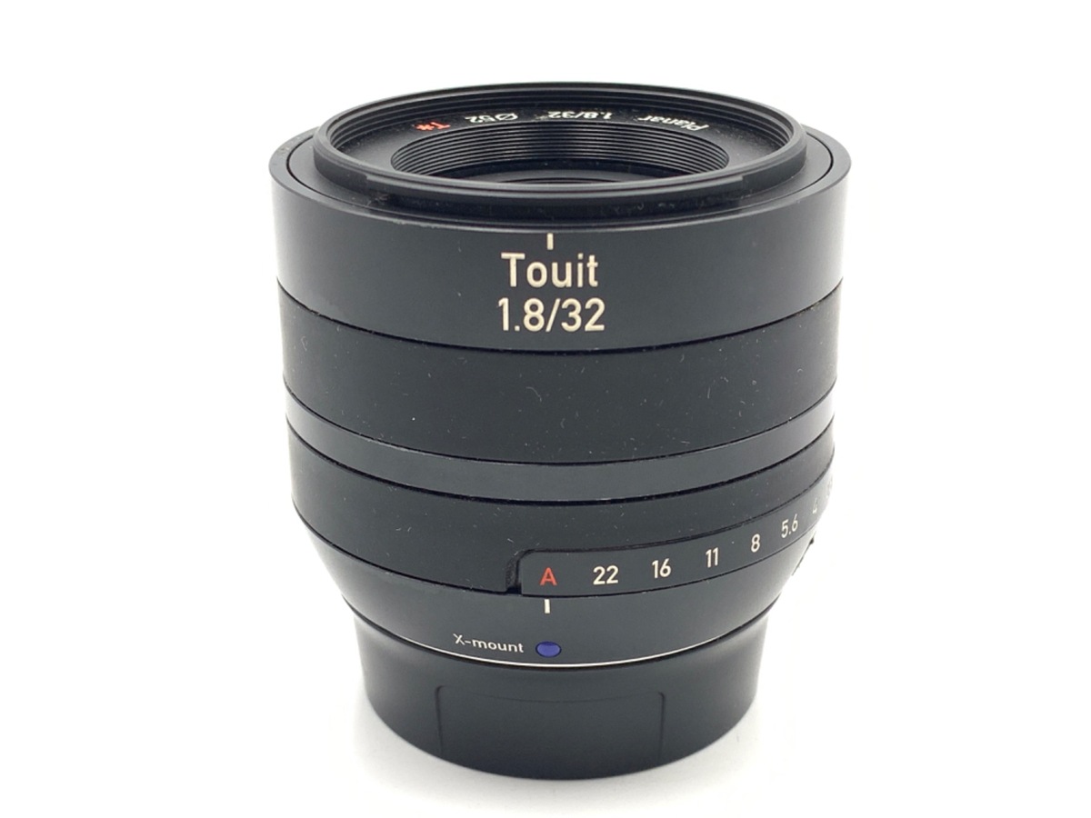 Touit 1.8/32 [フジフイルム用] 中古価格比較 - 価格.com