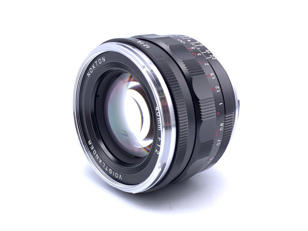 �R�V�i �t�H�N�g�����_�[ NOKTON 40mm F1.2 Aspherical VM�i���C�JM�p�j