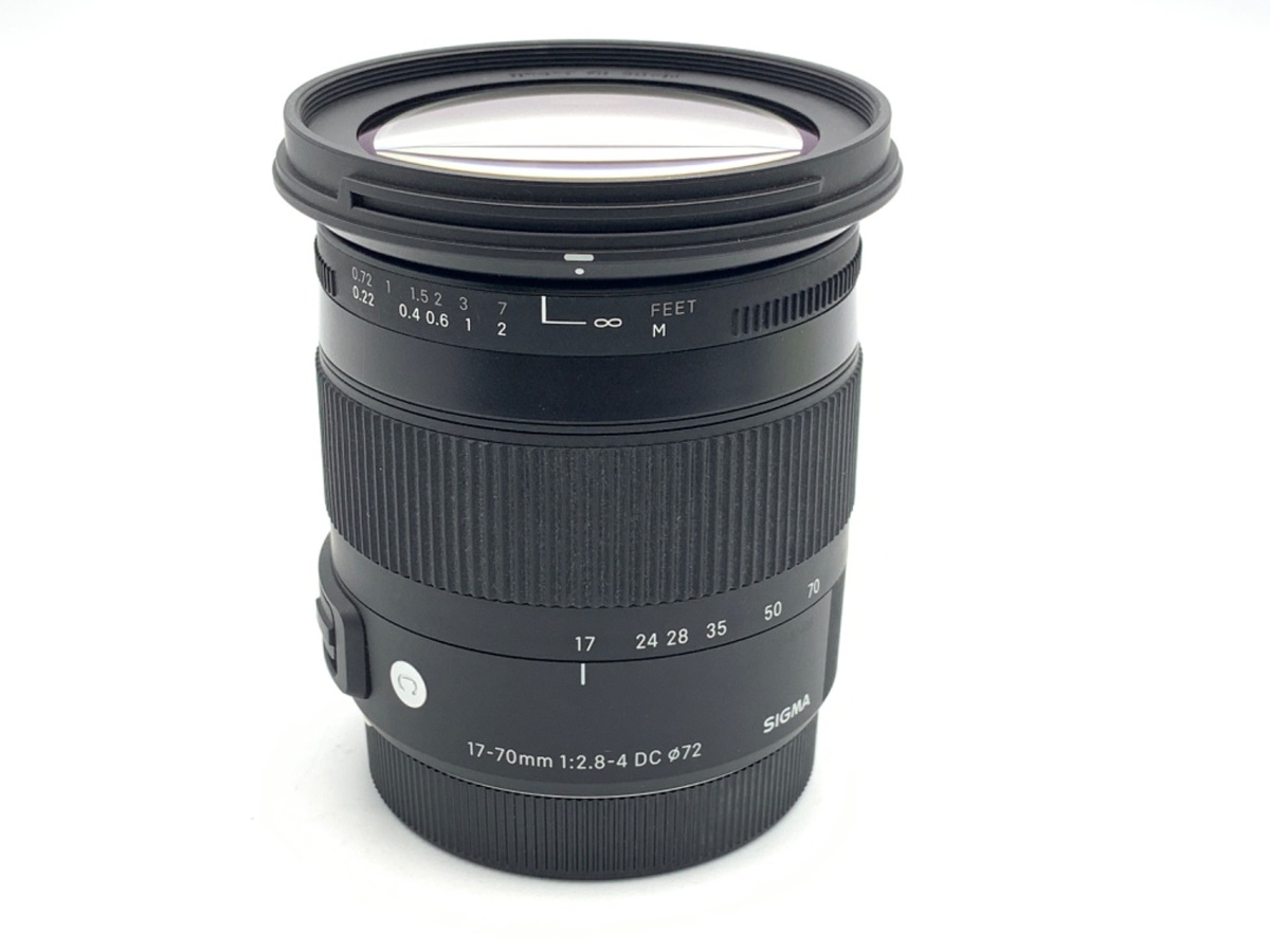 �V�O�} 17-70mm F2.8-4 DC MACRO OS HSM Contemporary �L���m���p