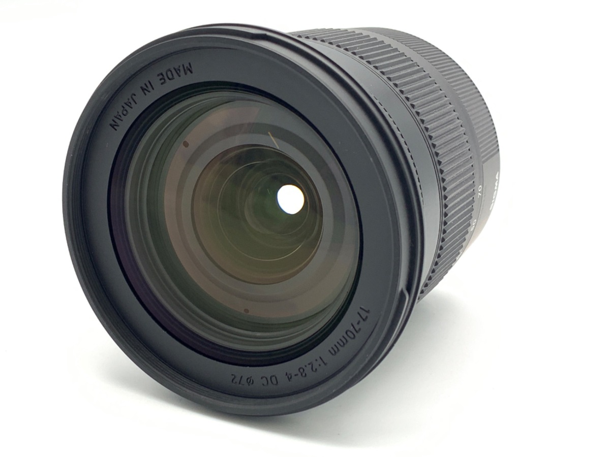 シグマ 17-70mm F2.8-4 DC MACRO OS HSM Contemporary キヤノン用