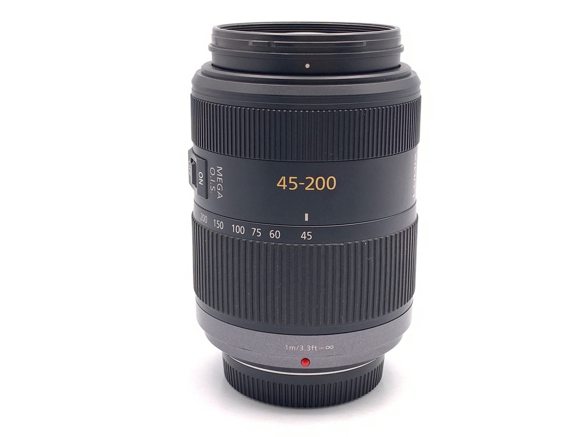 LUMIX G VARIO 45-200mm/F4.0-5.6/MEGA O.I.S. H-FS045200 中古価格