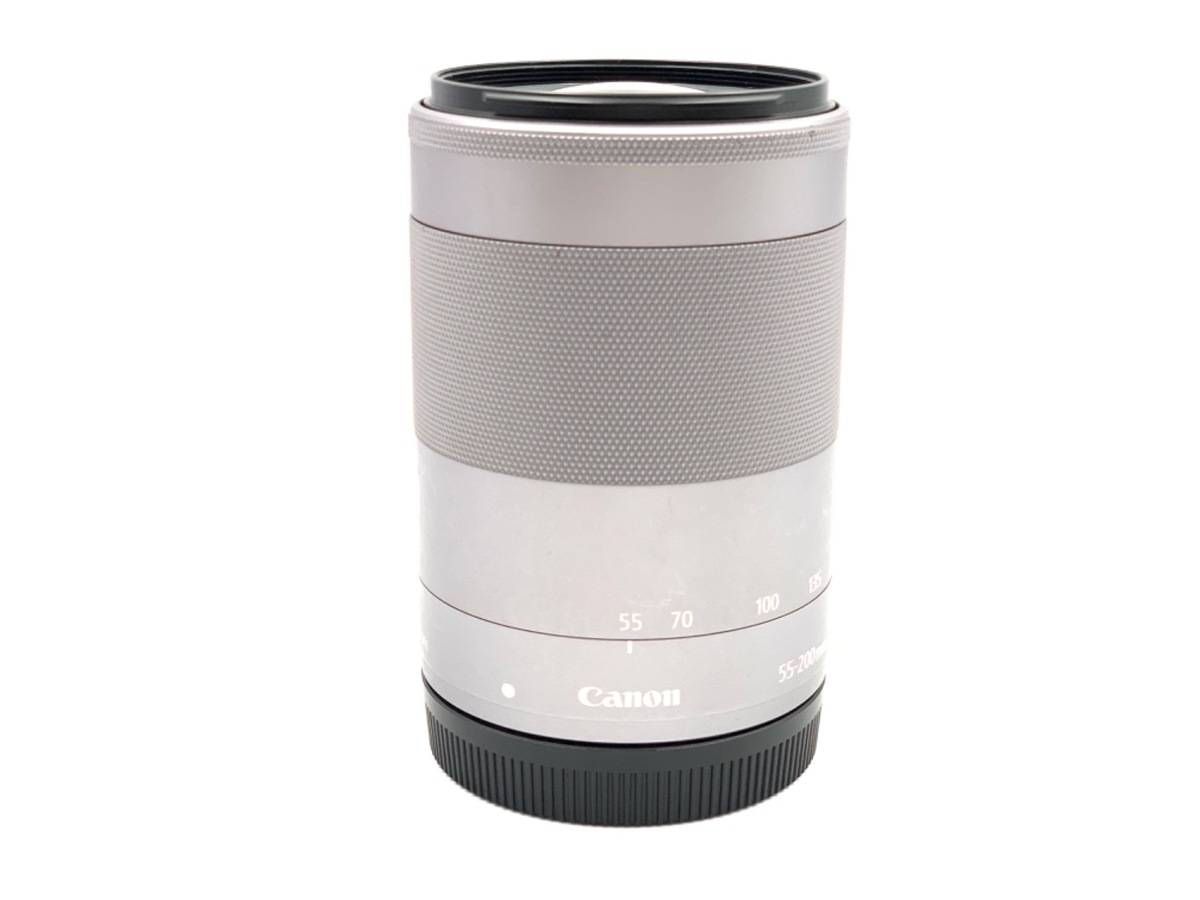 EF-M55-200mm F4.5-6.3 IS STM [シルバー] 中古価格比較 - 価格.com