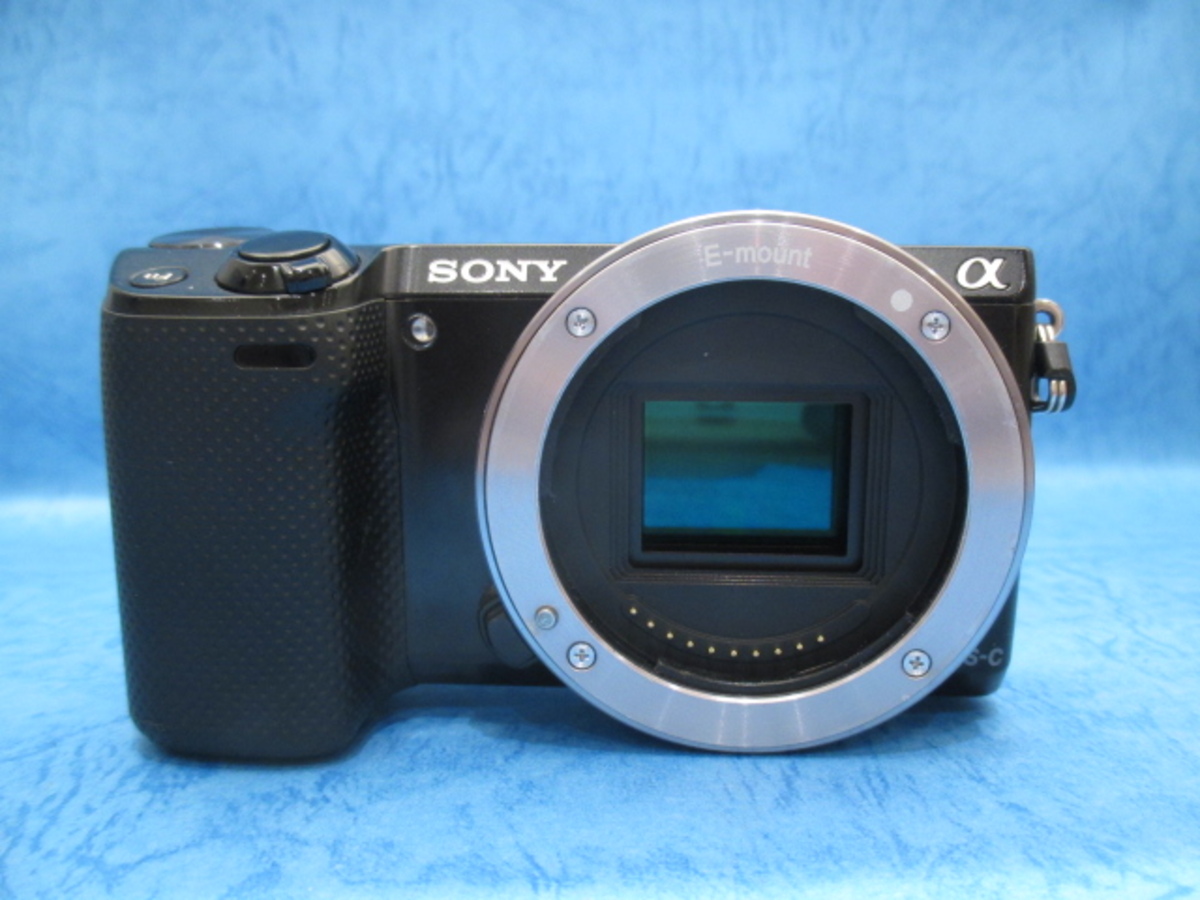 �\�j�[ �� NEX-5R �{�f�B �u���b�N
