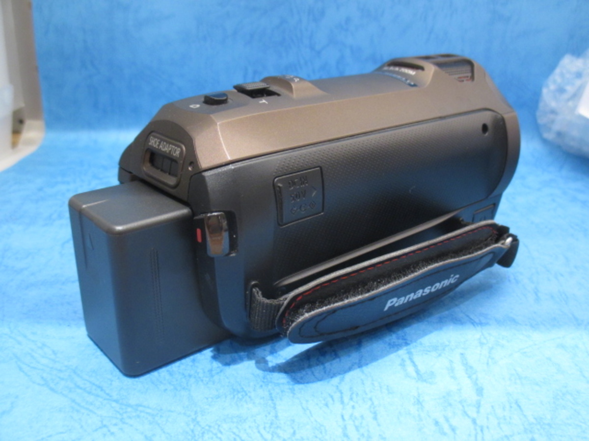 中古】パナソニック デジタル4Kビデオカメラ HC-WX995M-T ブラウン