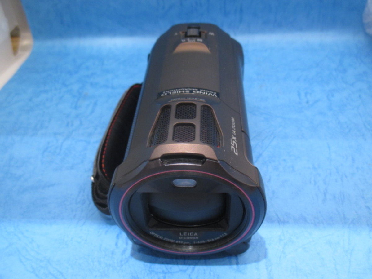 中古】パナソニック デジタル4Kビデオカメラ HC-WX995M-T ブラウン